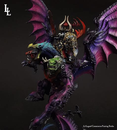 Welcome back to a brand new lore video featuring archaon the everchosen, lord of chaos! Archaon Everchosen - End Times Commission - Spikey Bits