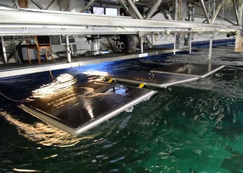 Sunlit Sea Starts Floating Solar Wave Tank Trials Offshore Energy