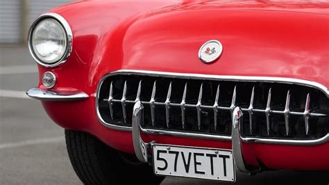 1957 Chevrolet Corvette Nz Autocar