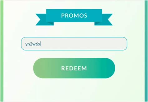 The following is the full list of codes that were available for this month, with the below codes having now expired Redeem Active Pokemon Go Promo Codes | 03/2021 - Super Easy