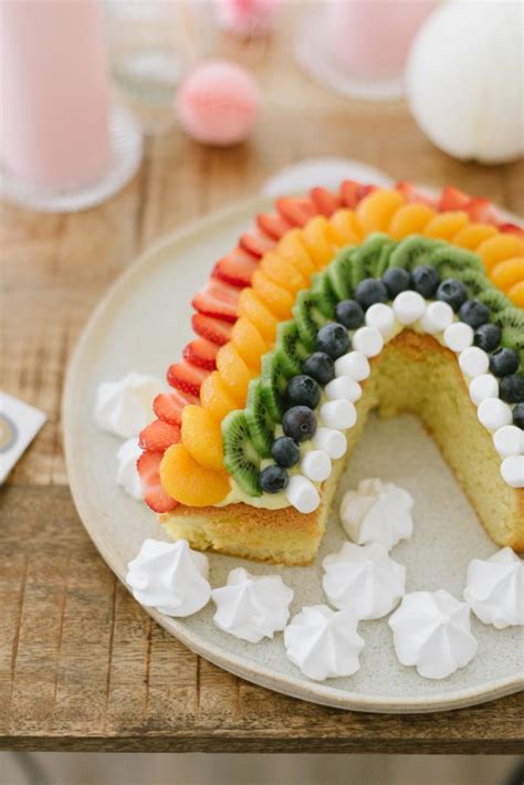 Check spelling or type a new query. Regenbogen Rezept: Frischer Regenbogen-Obstkuchen mit ...