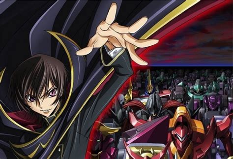 After 10 years, the series has made a comeback with a movie, lelouch of the re;surrection. Code Geass: Lelouch of the Resurrection: Vidéo ...