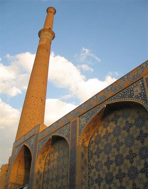مناره مسجد علی برند گردشگری اصفهان
