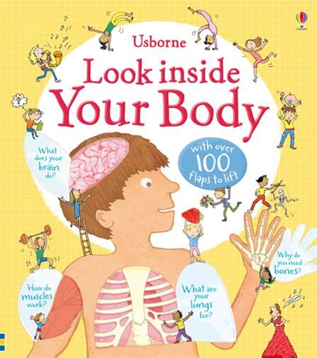 “look Inside Your Body” At Usborne Childrens Books