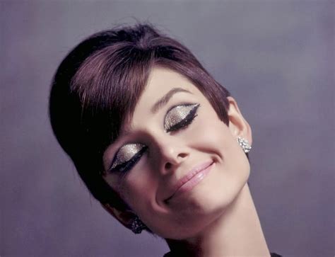 The Beauty Label Fotd Inspired By Audrey Hepburn S Eye Makeup