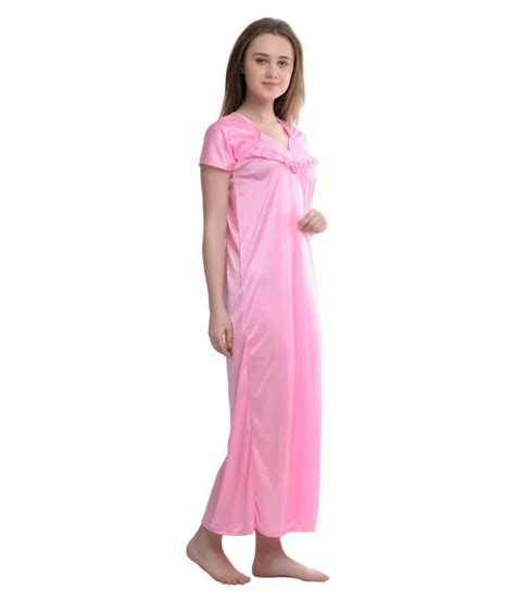 Buy Body Best Satin Nighty And Night Gowns Multi Color Online At Best Prices In India Snapdeal
