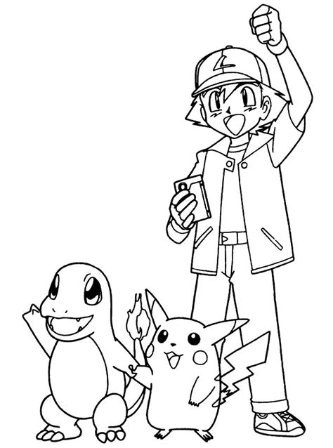 Pokemon coloring pages … Kleurplaten, Pikachu, Pokémon