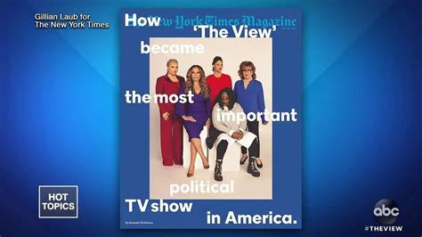 New york times magazine (us). "The View" Graces "The New York Times Magazine" Cover ...