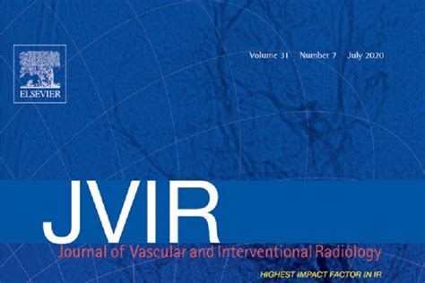 Check out latest impact factors for springer journals in your discipline and find more details, such as: Journal of Vascular and Interventional Radiology impact ...