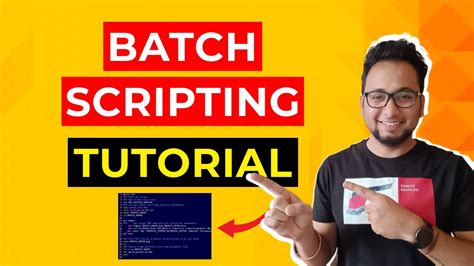 Batch Scripting Tutorial Overview Features Uses 02 Youtube