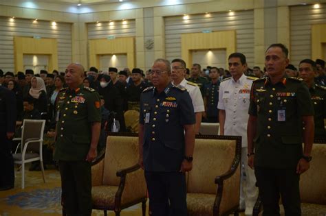 Majlis Penganugerahan Pingat Jasa Malaysia Pjm Kepada 700 Veteran Atm