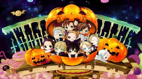 34 Halloween Anime Wallpapers Wallpaperboat