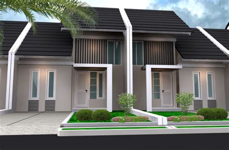 Desain tipe rumah minimalis semakin berubah seiring berjalannya waktu. Desain Rumah Minimalis Type 45