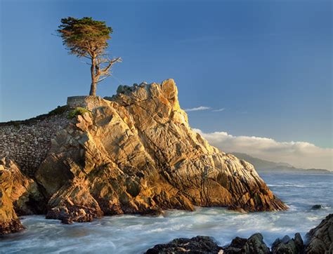 Lone Cypress Tree Pebble Beach Ca The Famous Lone Cypres Flickr