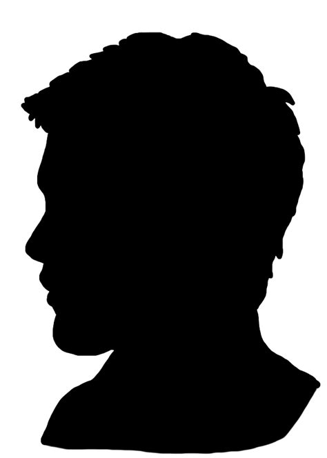 Silhouette Drawing Clip Art Young Png Download 632886 Free