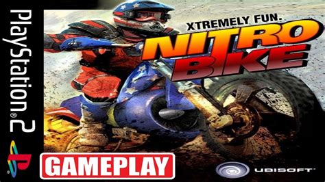 Nitrobike Gameplay Ps2 Youtube