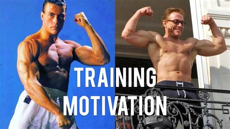 Jean Claude Van Damme Training Motivation Video Rare Footage With