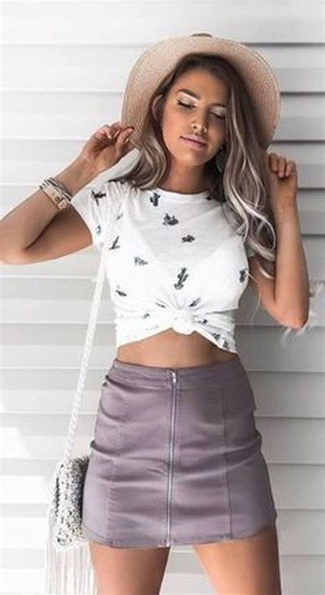 Beautiful Summer Outfits Ideas You Should Try Casual Summer Outfits