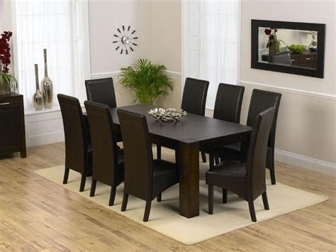 20 Ideas Of 8 Seater Round Dining Table And Chairs