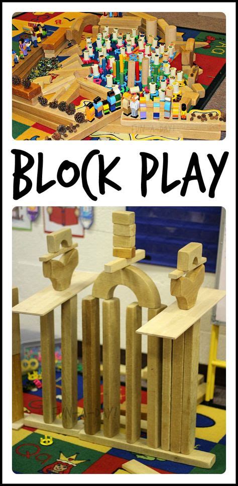 50 Best Block Center Pre K Preschool Images In 2020 Block Center