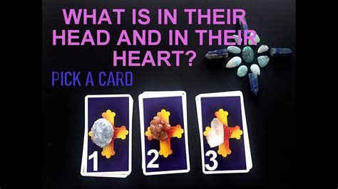 Pick A Card Tarot Readingwhat Is In Your Person S Head And In Their