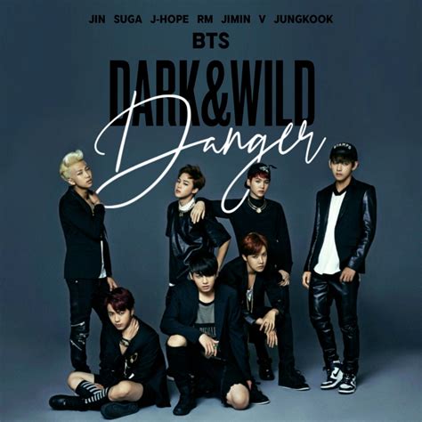 Bts Danger Dark And Wild Album Cover By Lealbum Foto Bts Bts Photo Jungkook Kim Taehyung