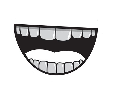 0 Result Images Of Cartoon Teeth Smile Png Png Image Collection