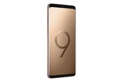 Samsung Introduces Sunrise Gold And Burgundy Red Editions For Galaxy S9