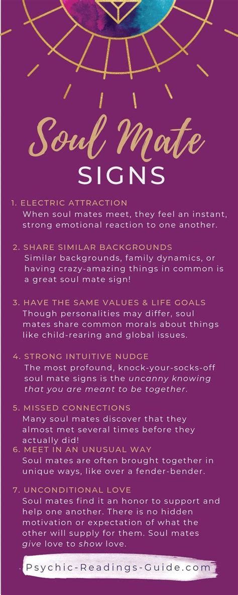 They are emotional and they change their minds easily. Soul Mate Signs - 8 Ways to Know You've Found "The One ...