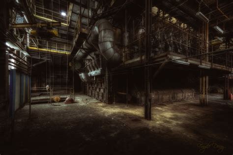 Industrial Factory Wallpapers Wallpaper Cave