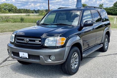 No Reserve 2004 Toyota Sequoia Sr5 For Sale On Bat Auctions Sold For