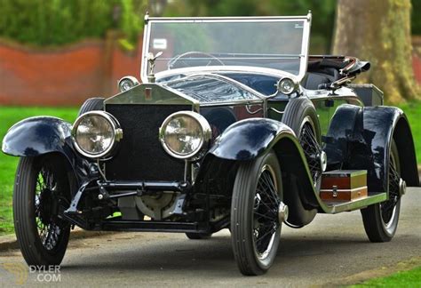 Classic 1922 Rolls Royce Silver Ghost Springfield Piccadilly Roadster