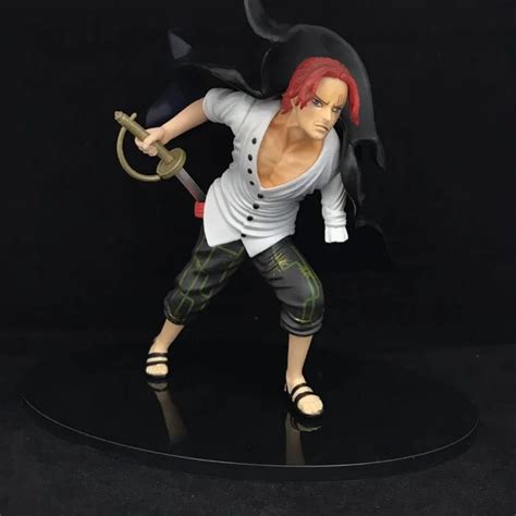 One Piece Shanks Anime Action Model Figure Anime Cm Cartoon