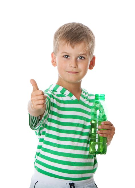 Boy Drinking Water Hair Drinking Little Clothes Png Transparent