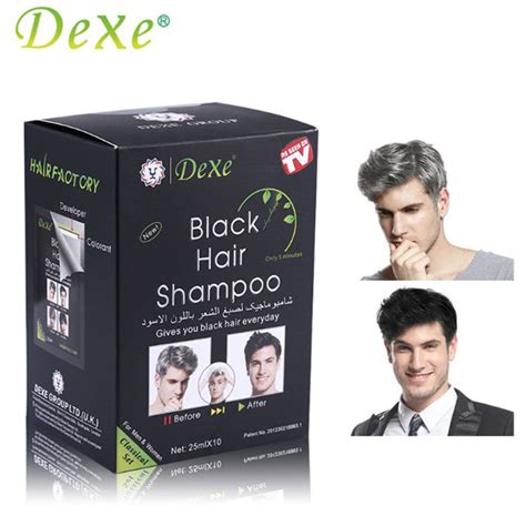 We all are familiar with shampoos and what they do by now. Dexe Black Hair Shampoo | My Beauty - Healthier Beauty ...