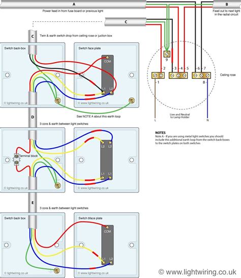 Circuit Diagram Three Switches One Light