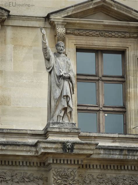 Photos Of Saint Bernard Statue At Musee Du Louvre Page 328