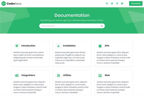 Free Documentation Template