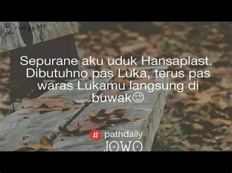 Quotes Kehidupan Bahasa Jawa - Status Whatsapp Bahasa Jawa Bijak