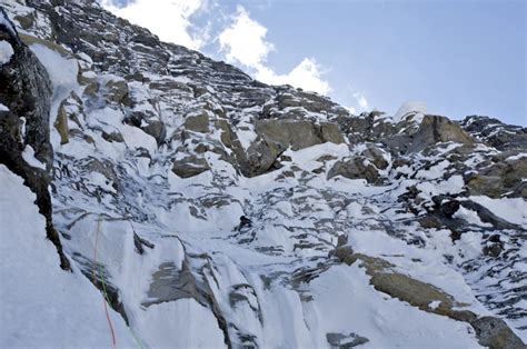 Aac Publications Mt Robson Emperor Face New Climbing To Emperor Ridge