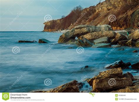 Beautiful Sea Landscape Composition Of Nature Stock Photo