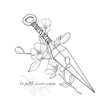 Do you want a tattoo like this? Kunai naruto | Naruto tattoo, Anime tattoos, Japanese ...