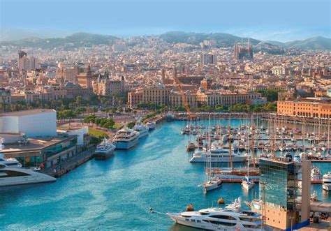 Barcelona Air Land And Sea Day And Night Full Day Tour Package