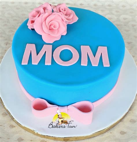 Simple Mothers Day Cake Order Online At Bakers Fun