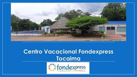 Calaméo Presentación Centro Vacacional Fondexpress Tocaima