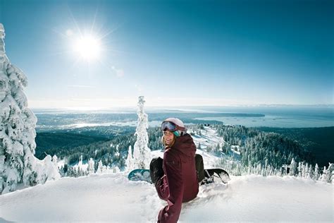 Grouse Mountain Snow Lift Ticket And Ski Or Snowboard Rental 2024