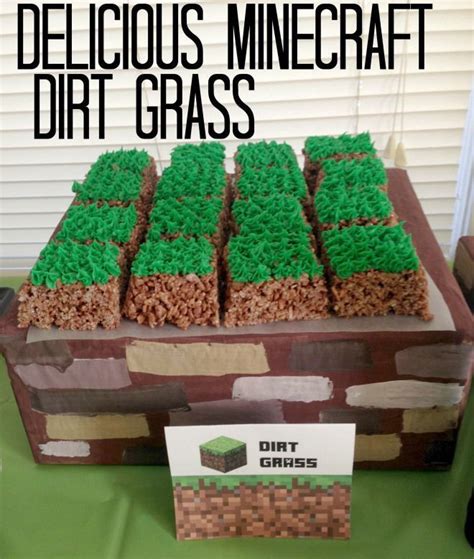 minecraft birthday party food ideas and more diy minecraft birthday party minecraft party