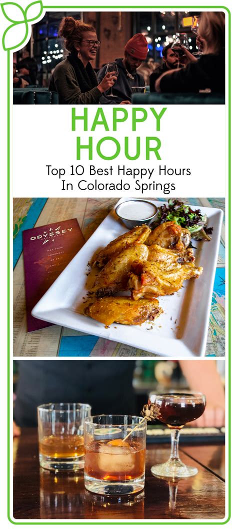 Cheers Here Are The Top 10 Best Happy Hours In Downtown Colorado