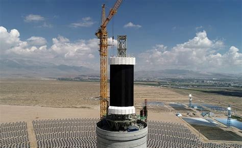 Delingha A Leap For Molten Salt Tower Concentrated Solar Power Technology Focal Line Solar Inc