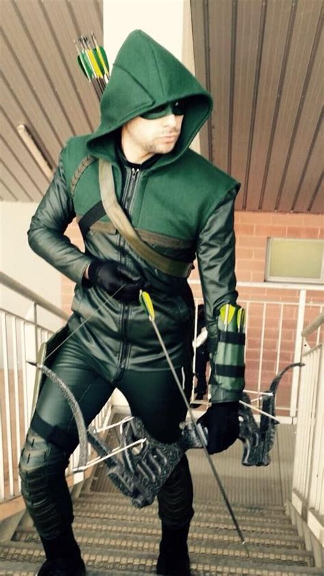 How To Make A Green Arrow Halloween Costume Gails Blog